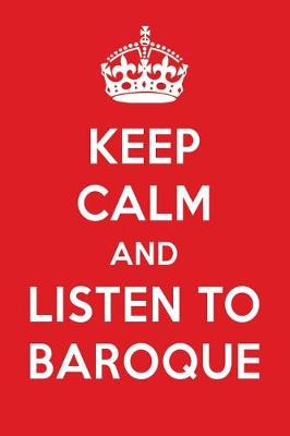 Book cover for Keep Calm and Listen to Baroque