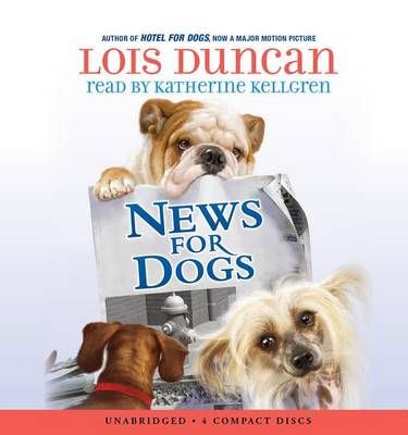 Book cover for News for Dogs - Audio Library Edition