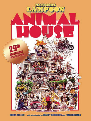 Book cover for National Lampoon's Animal House