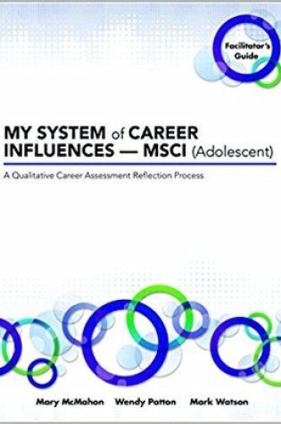 Cover of My System of Career Influences - Msci (Adolescent): Facilitator's Guide