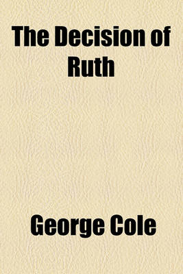 Book cover for The Decision of Ruth