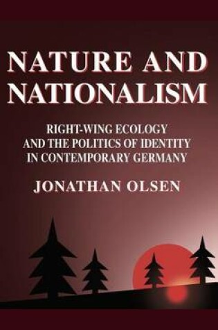 Cover of Nature and Nationalism