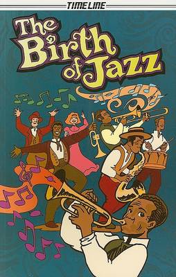 Book cover for The Birth of Jazz