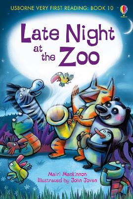 Book cover for Late Night At The Zoo