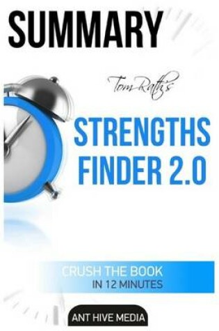 Cover of Tom Rath's Strengthsfinder 2.0 Summary