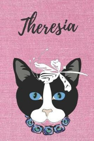 Cover of Theresia Notizbuch DIN A5 Katze / Malbuch / Tagebuch / Journal / Geschenk