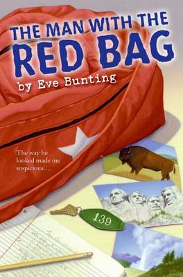Book cover for The Man with the Red Bag