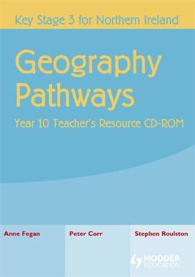 Book cover for Geography Pathways Year 10 Teacher's Resource CD-ROM