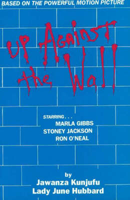 Book cover for Up Against the Wall