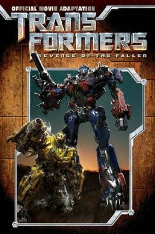 Cover of Transformers: Revenge of the Fallen Movie Adaptation