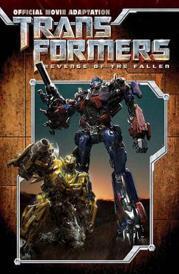 Book cover for Transformers: Revenge of the Fallen Movie Adaptation
