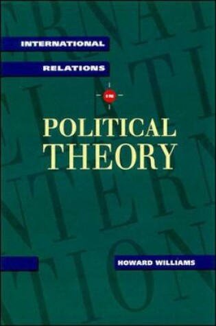 Cover of International Relations in Political Theory