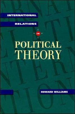 Book cover for International Relations in Political Theory