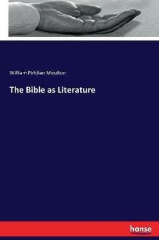 Cover of The Bible as Literature