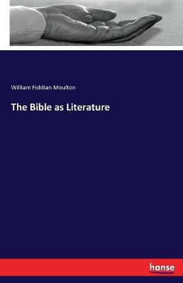 Book cover for The Bible as Literature