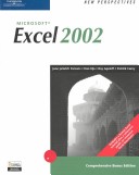 Book cover for New Perspectives on Microsoft Excel 2002