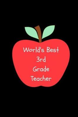 Book cover for World's Best Third Grade Teacher