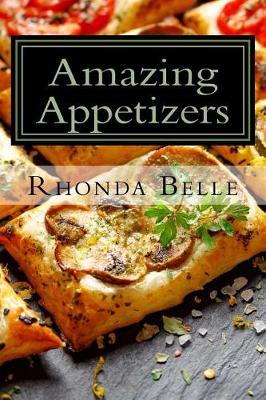 Book cover for Amazing Appetizers