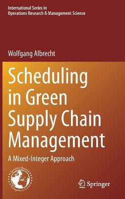 Book cover for Scheduling in Green Supply Chain Management