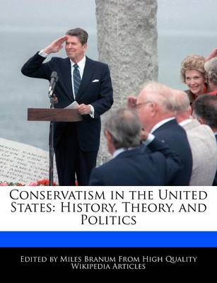 Book cover for Conservatism in the United States