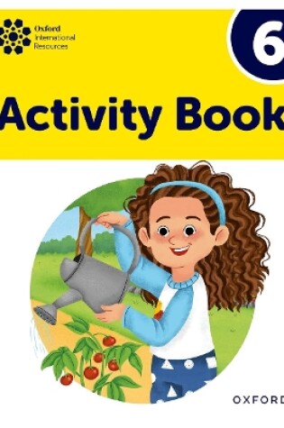 Cover of Oxford International Early Years: Activity Book 6