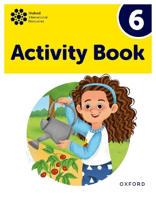 Book cover for Oxford International Early Years: Activity Book 6