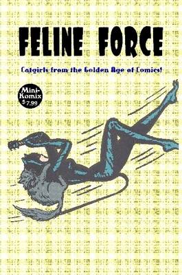 Book cover for Feline Force