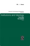 Book cover for Institutions and Ideology