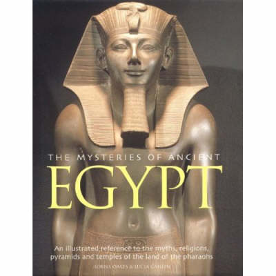 Book cover for Mysteries of Ancient Egypt