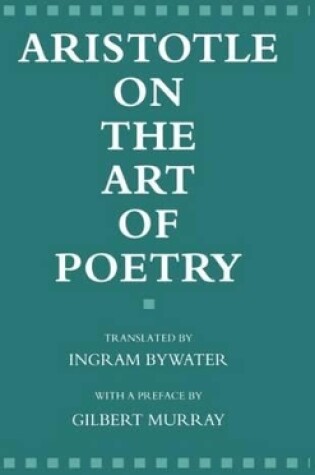 Cover of The Art of Poetry