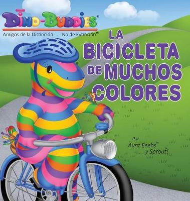 Book cover for La Bicicleta de Muchos Colores
