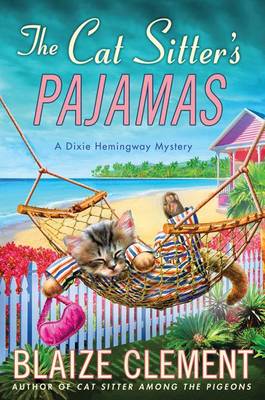 Book cover for The Cat Sitter's Pajamas
