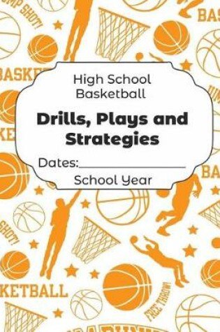 Cover of High School Basketball Drills, Plays and Strategies Dates