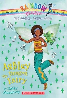 Book cover for Magical Animal Fairies #1: Ashley the Dragon Fairy