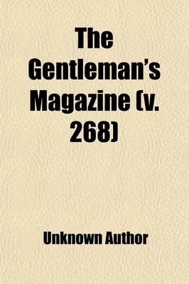 Book cover for The Gentleman's Magazine (Volume 268)