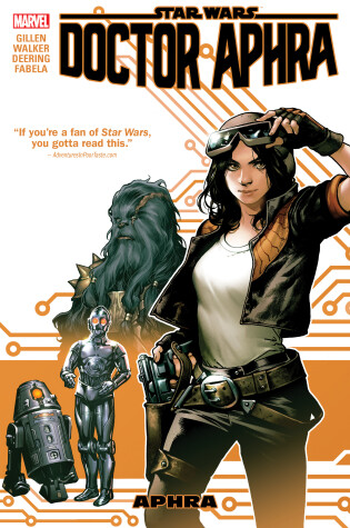 Cover of Star Wars: Doctor Aphra Vol. 1