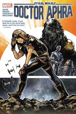 Book cover for Star Wars: Doctor Aphra Vol. 1