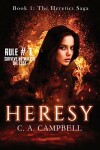 Book cover for Heresy