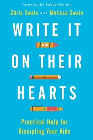 Cover of Write It On Their Hearts