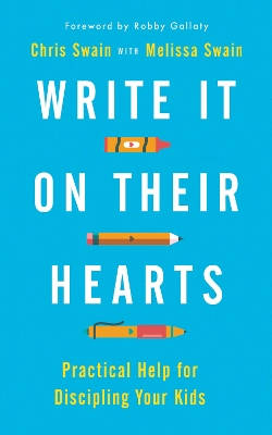 Book cover for Write It On Their Hearts