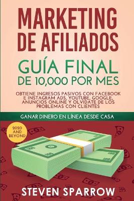 Book cover for Marketing de Afiliados