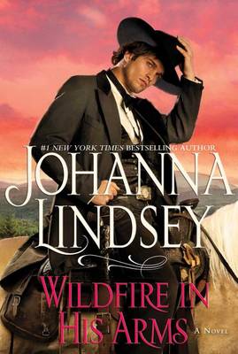 Book cover for Wildfire in His Arms