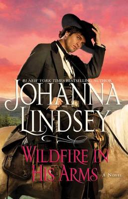 Book cover for Wildfire in His Arms