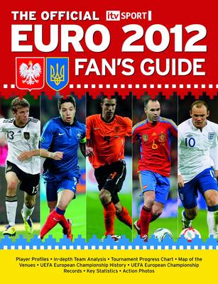 Book cover for The Official ITV Sport Euro 2012 Fan's Guide