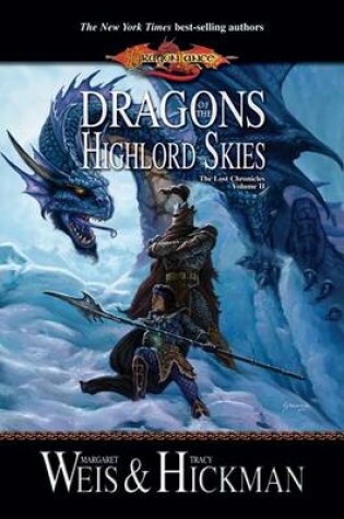 Cover of Dragons of the Highlord Skies