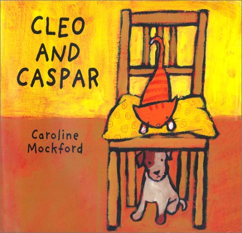 Book cover for Cleo and Caspar