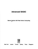 Book cover for Advanced BASIC