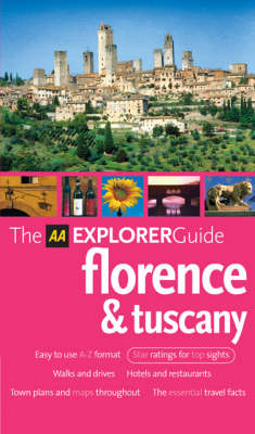 Book cover for AA Explorer Florence and Tuscany