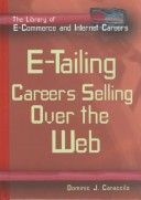 Book cover for E-Tailing: Careers Selling Ove