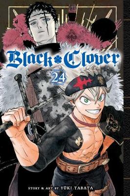 Book cover for Black Clover, Vol. 24